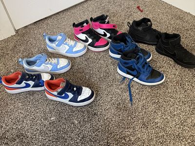 Nike Toddler/Kids Shoe Lot - Various Styles & Sizes (11C) - Good Condition