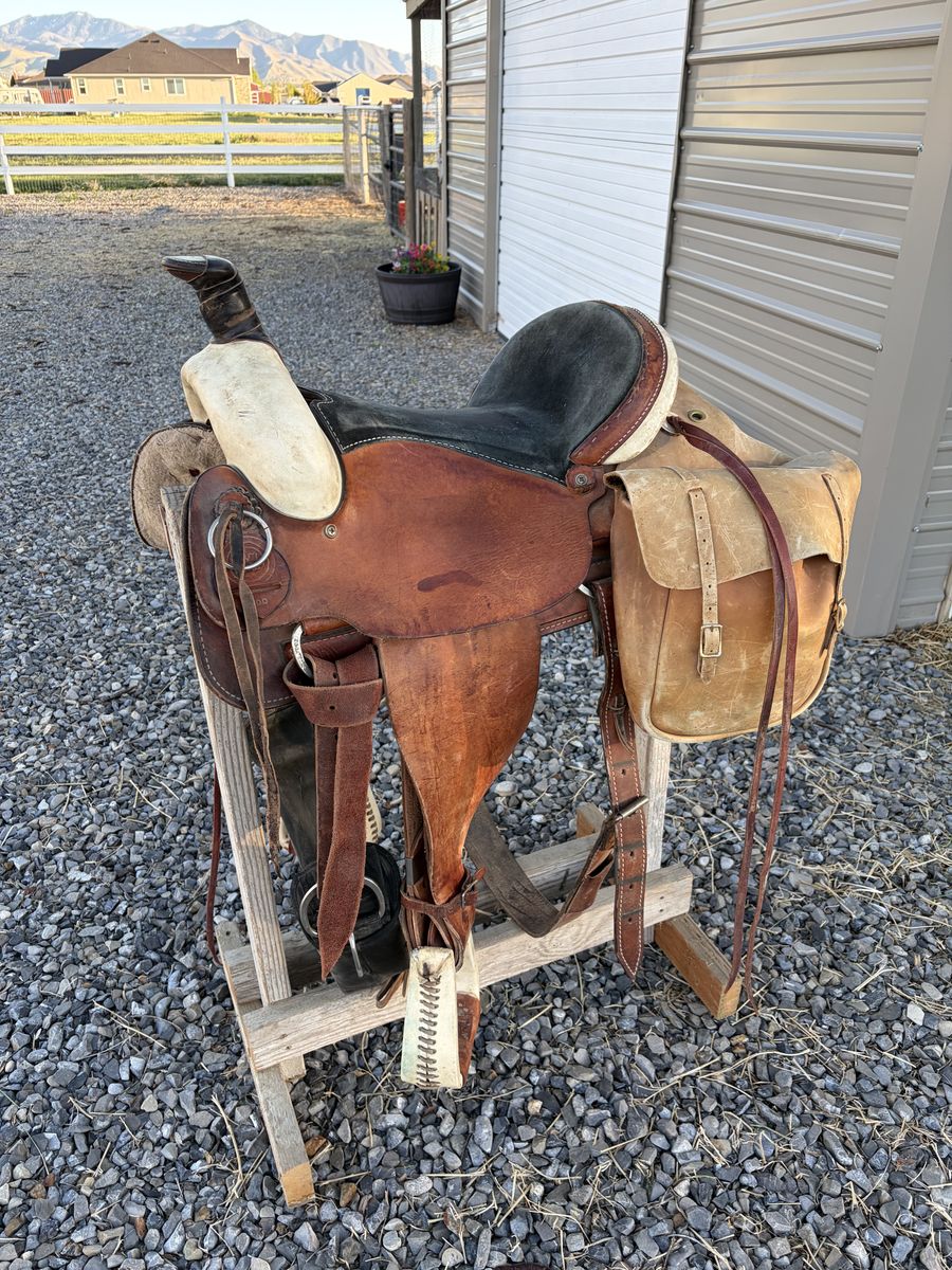 Circle M 16 inch Saddle
