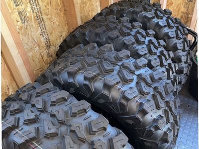 New side by side TIRES