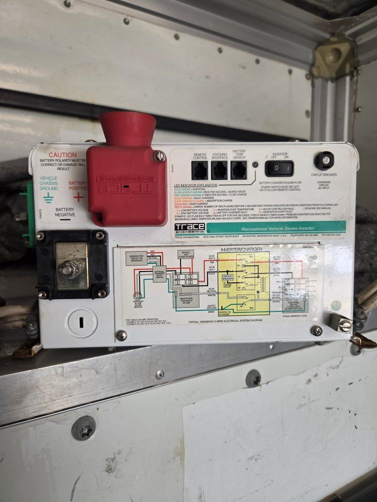 Trace Engineering RV2012 RV Series Inverter / Charger 2000 VA