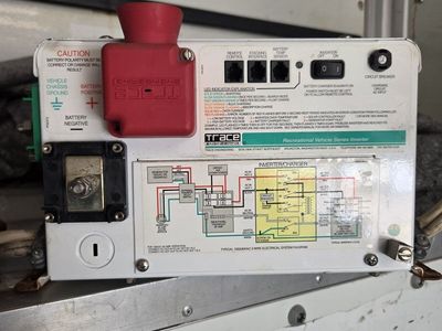 Trace Engineering RV2012 RV Series Inverter / Charger 2000 VA