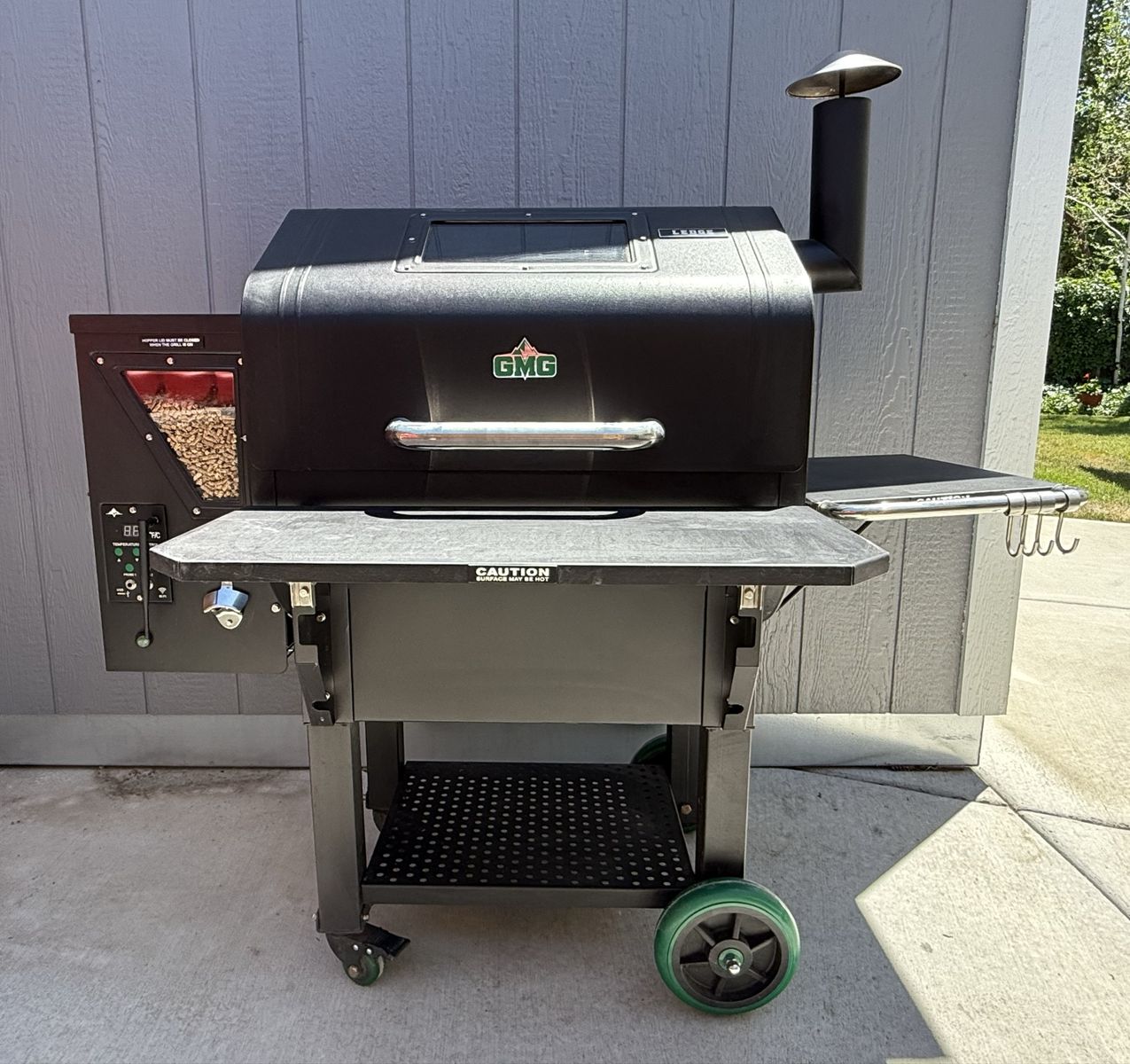 Green Mountain Grills (GMG) Ledge Prime WiFi Pellet Grill/Smoker