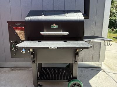 Green Mountain Grills (GMG) Ledge Prime WiFi Pellet Grill/Smoker