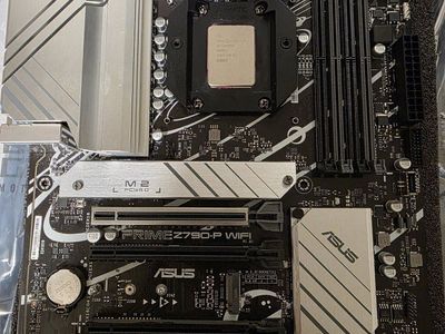 I9 13900kf + Asus prime Z790-p motherboard