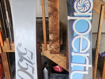Set of 2 Used Snowboards: 5150 & Aperture Image 158 Mid-Wide