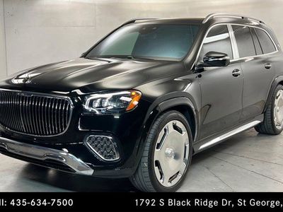 2024 Mercedes-Benz GLS-Class Mercedes-Maybach GLS 600 4MATIC