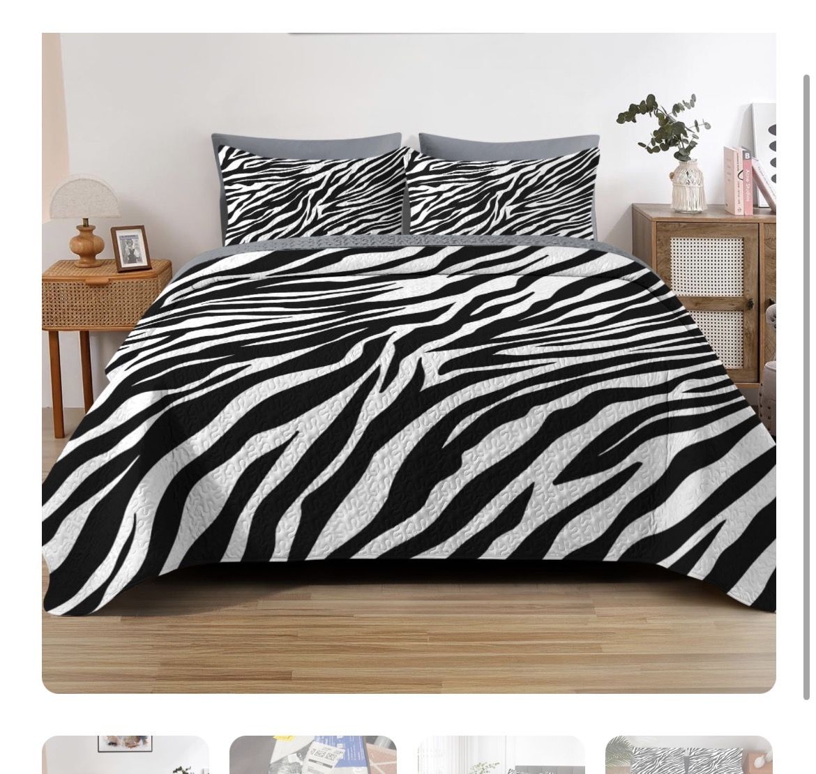 King size blanket set