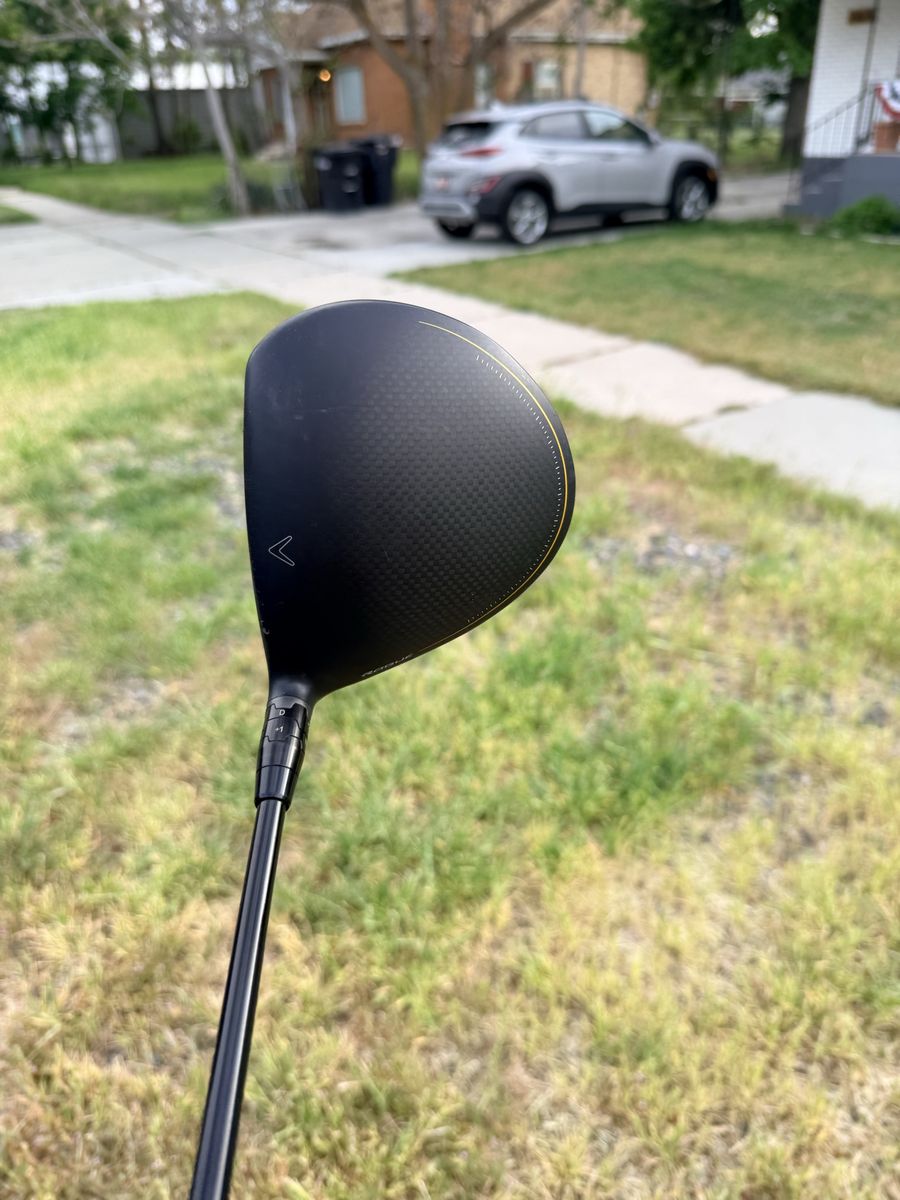 Callaway Rogue driver