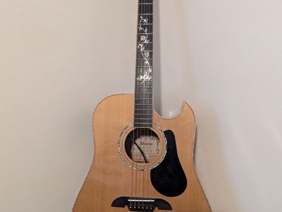 Alvarez acoustic or electric
