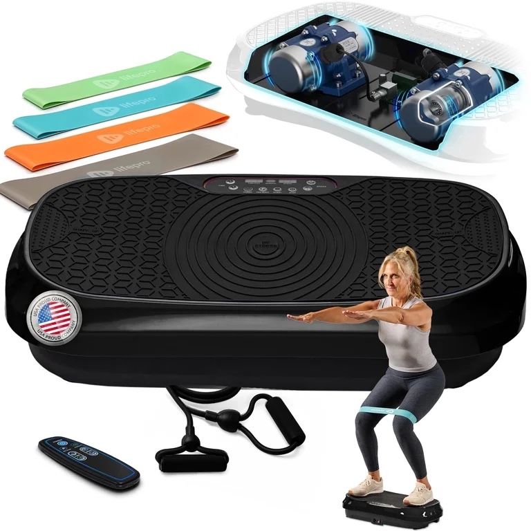 Lifepro Waver Mini Vibration Plate Exercise Machin