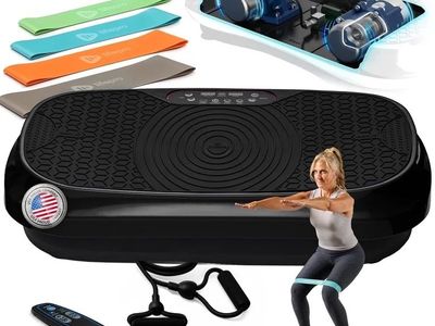 Lifepro Waver Mini Vibration Plate Exercise Machin