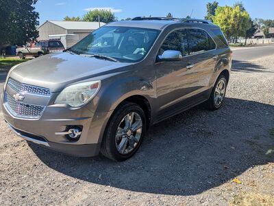 2012 CHEVROLET EQUINOX LTZ