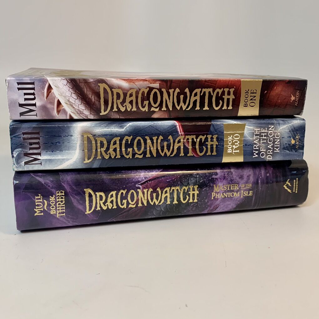 Dragonwatch Books One Through Three By Mull