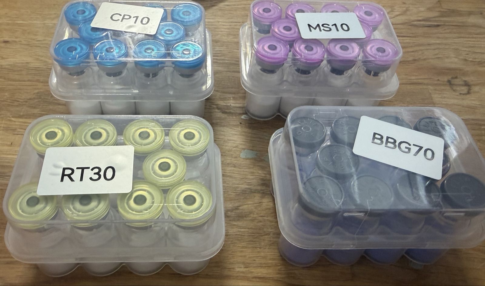 Peptide Vial Cases
