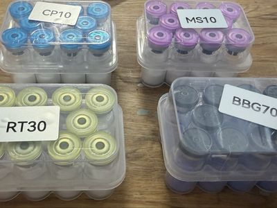 Peptide Vial Cases