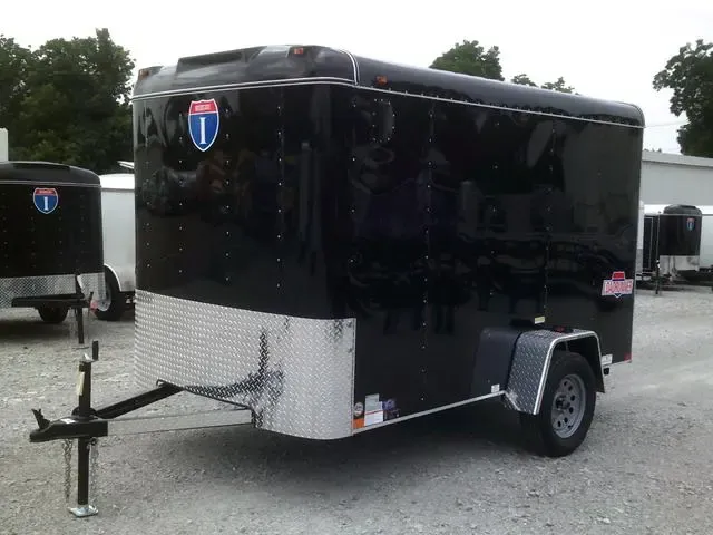 6x10 Interstate Cargo Trailer FREE INSPECTION