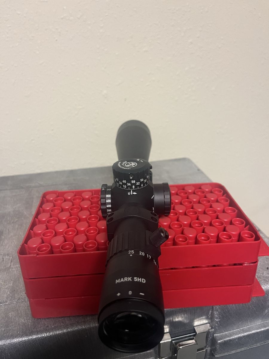 Leupold Mark 5HD Scope 5-25x56