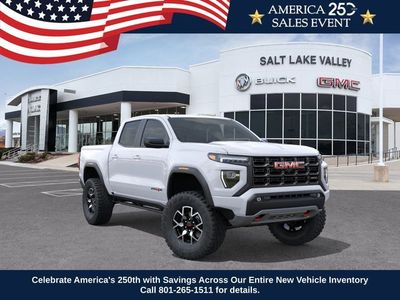 2026 GMC Canyon AT4X