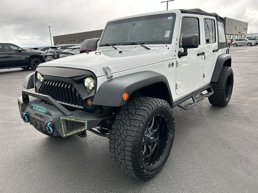 2018 JEEP WRANGLER Sport S