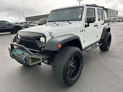 2018 JEEP WRANGLER Sport S