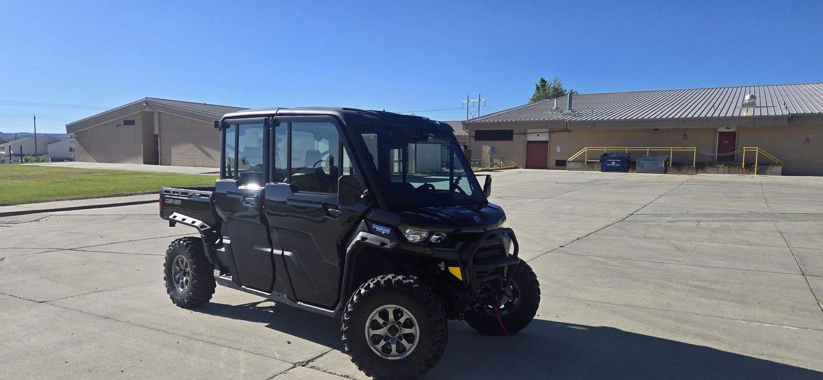 2023 defender lone star hd10