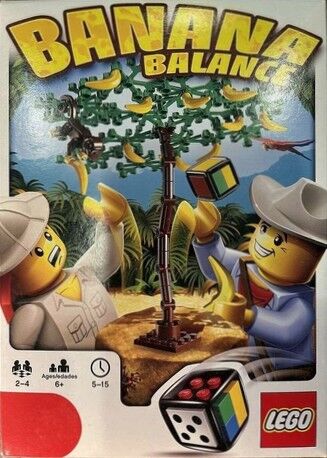 Lego Board Games (All Retired)