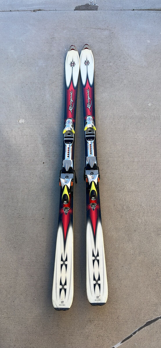 Skis - Rossignol Freeride VAS 177. Axial Bindings