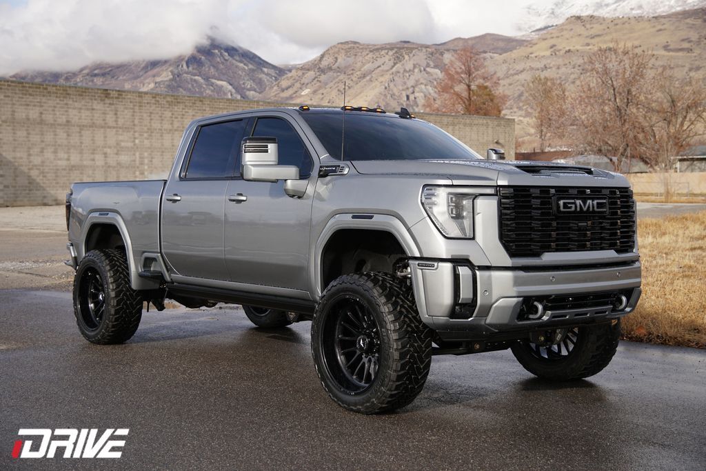 2026 GMC Sierra 3500HD Denali Ultimate