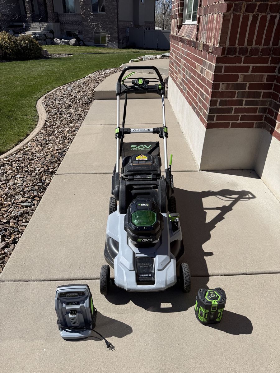 Ego Self Propelled Mower 7.5 Battery