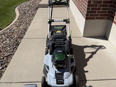 Ego Self Propelled Mower 7.5 Battery