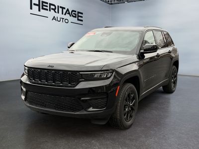 2025 Jeep Grand Cherokee Altitude