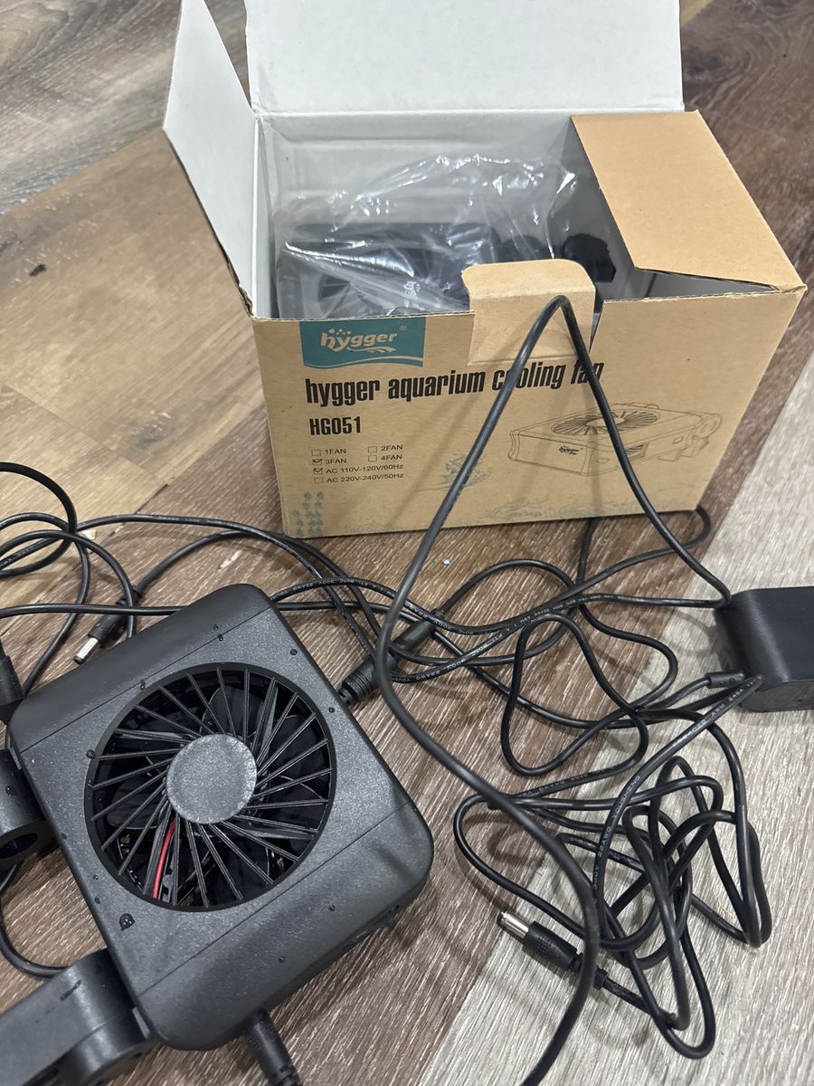 3pc aquarium coolers