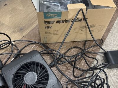 3pc aquarium coolers