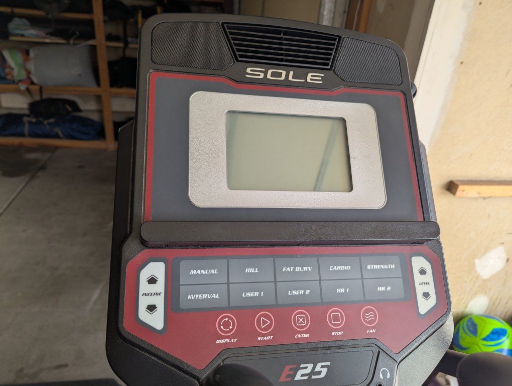 Sole E25 Elliptical Machine