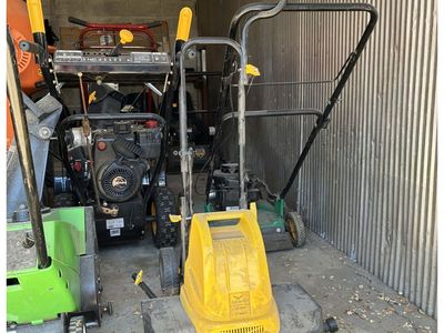 Electric Tiller Cultivator Yellow 15 Amp 17 Inch