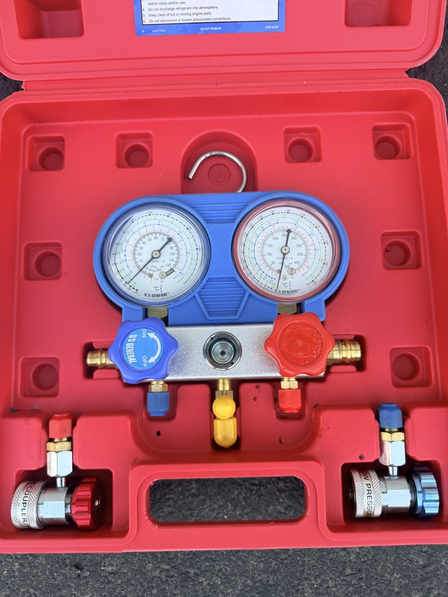 A/C Manifold Gauge Set