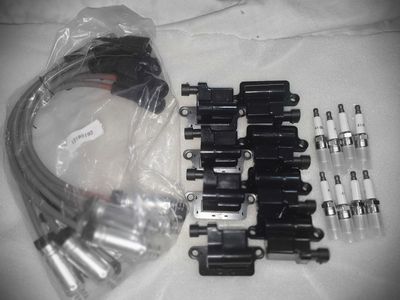 Spark Plugs, Wires & Coils for Vortec Engine 5.3L