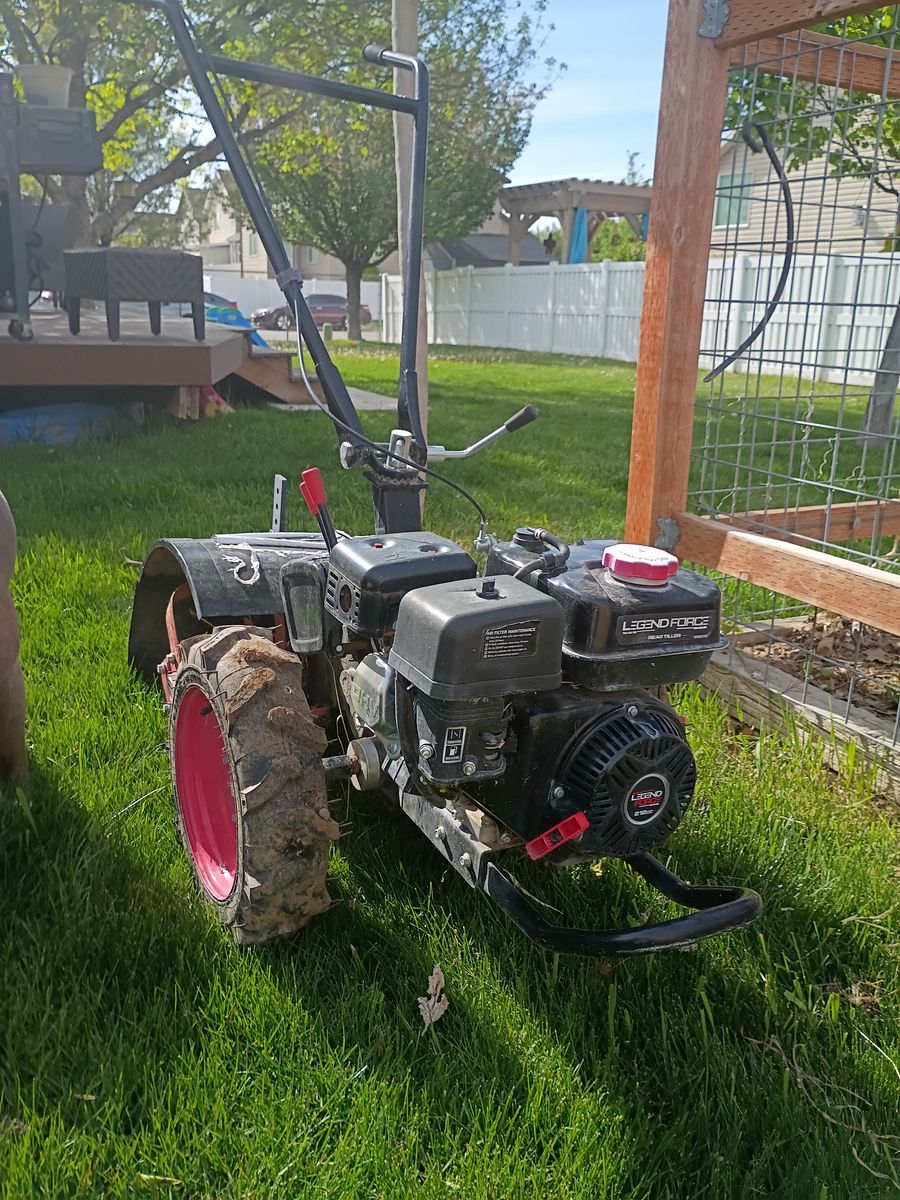 Legend Force rear tine tiller