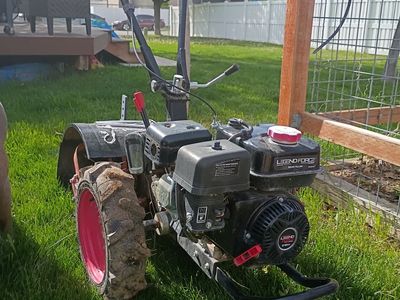 Legend Force rear tine tiller