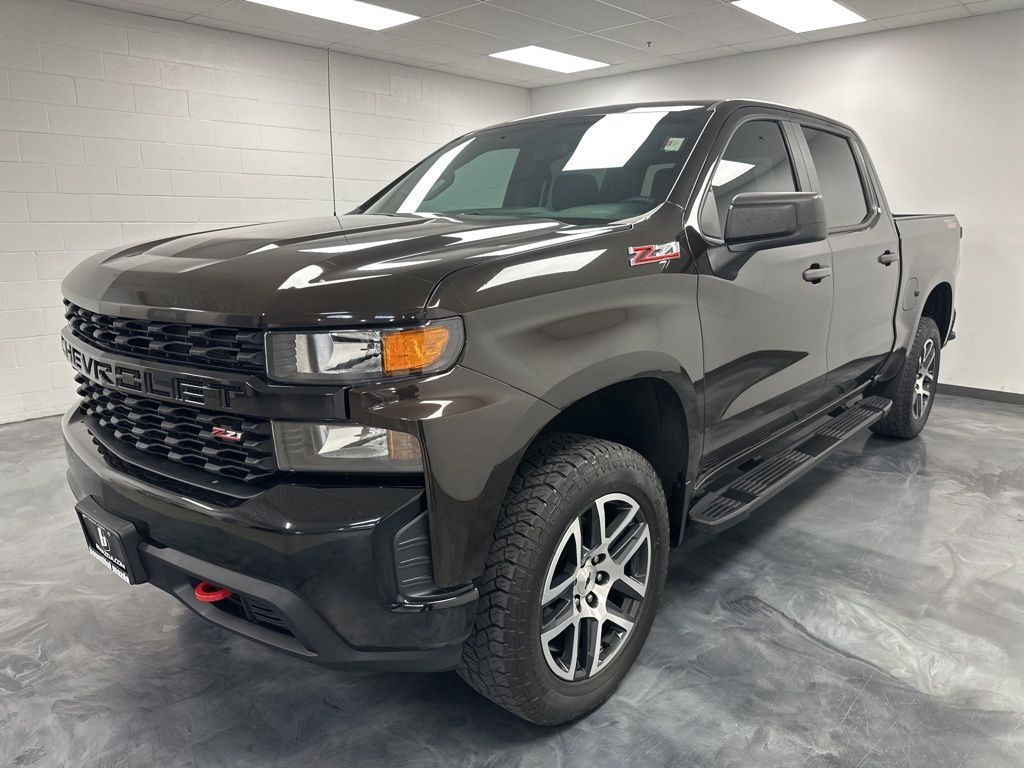2019 Chevrolet Silverado 1500 Custom Trail Boss