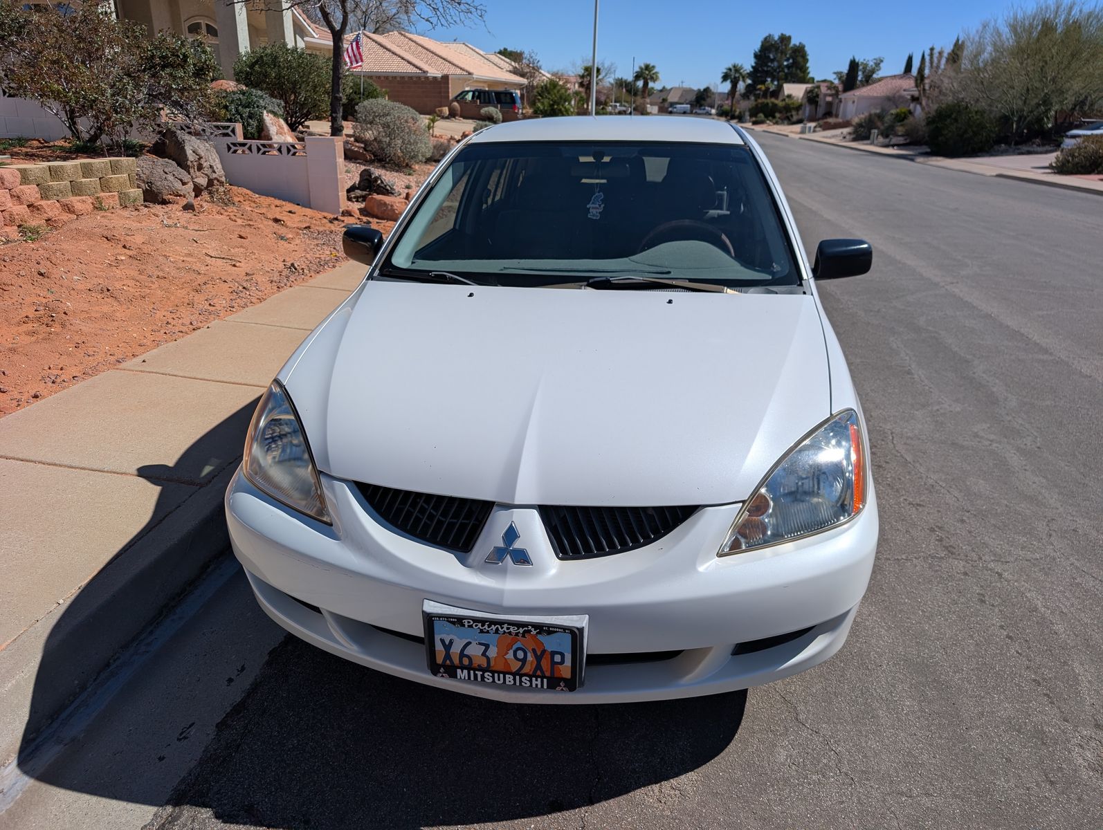 2004 MITSUBISHI LANCER LS