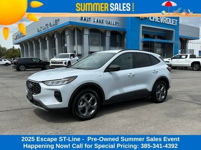 2025 Ford Escape ST-Line