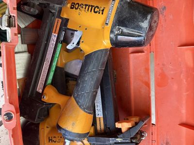 Bostich 38mm flooring stapler