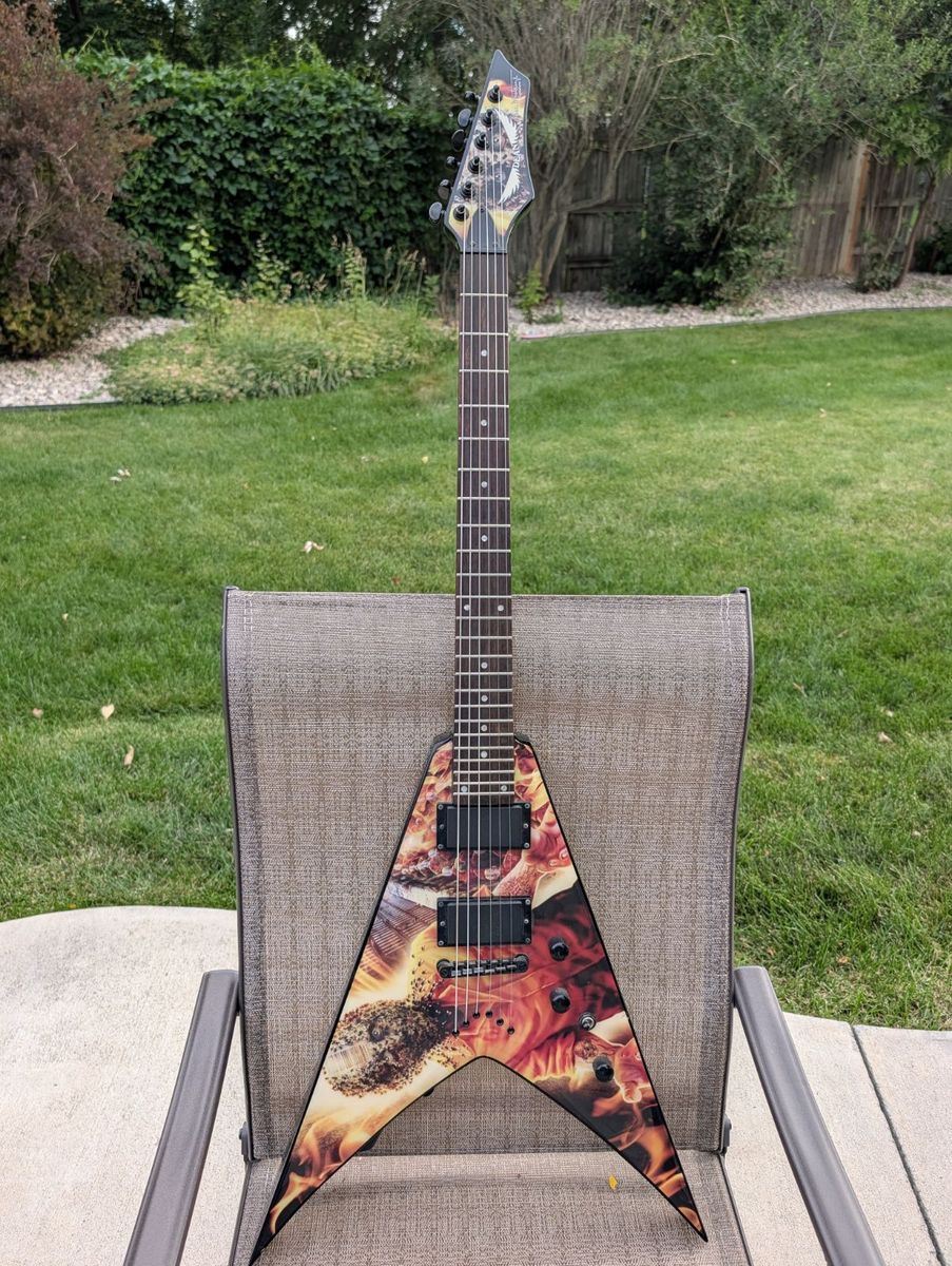 DEAN DAVE MUSTAINE VMNT SIGNATURE