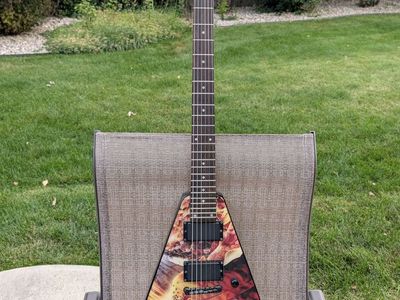 DEAN DAVE MUSTAINE VMNT SIGNATURE