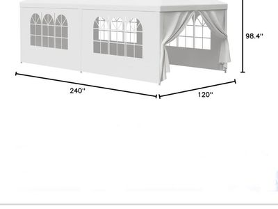 10'x20' Outdoor Canopy Tent