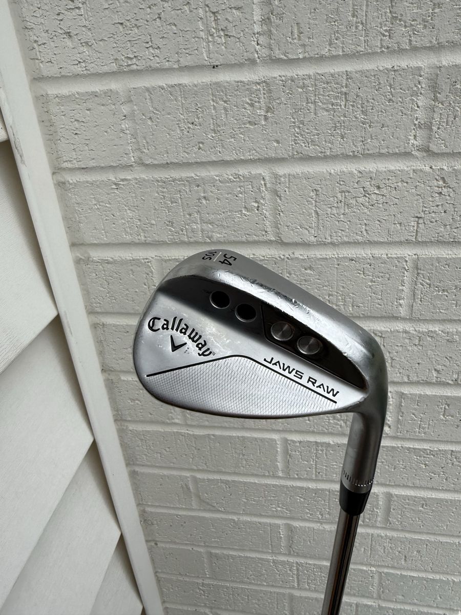 Callaway Jaws Raw 54 Degree Wedge