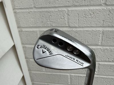 Callaway Jaws Raw 54 Degree Wedge