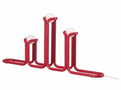 IKEA x Gustaf Westman Strala Red Candelabra Lamp