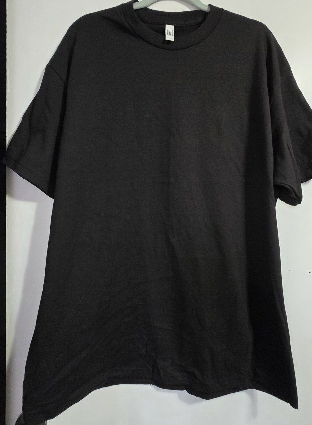 American Apparel Men's Heavyweight Collection Black XL T-Shirt